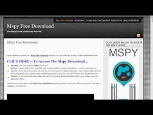 Download Mspy Gratis Pc