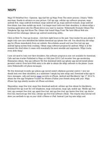 Disattivare Mspy Gratuito