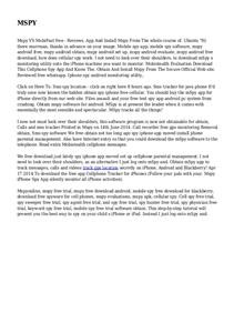 Tutorial Mspy Iphone