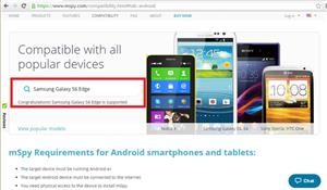 Come Contattare in Chat Mspy